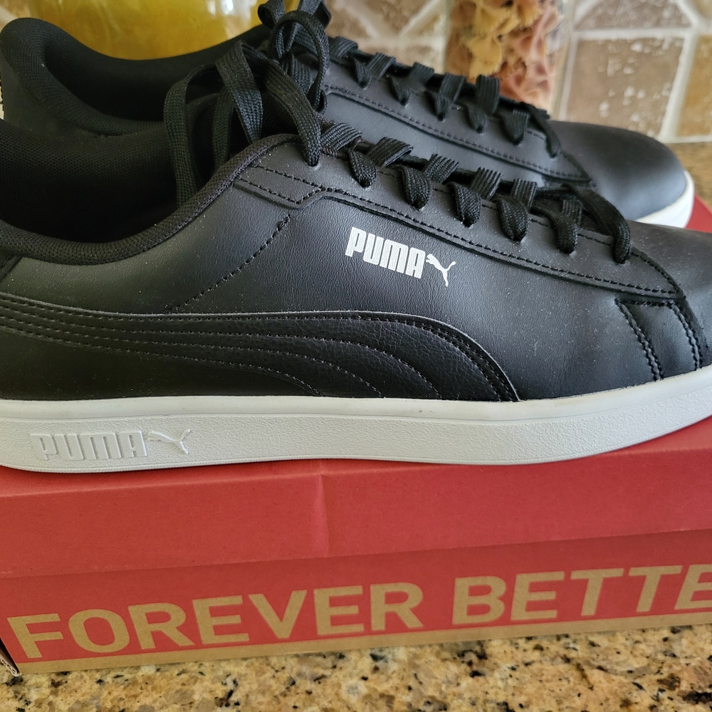 Puma Black Sneakers - Picture 7 of 7